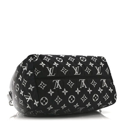 Louis Vuitton Nylon Monogram Gradient LV Snow Speedy Bandouliere 25 Frost 4 of 9