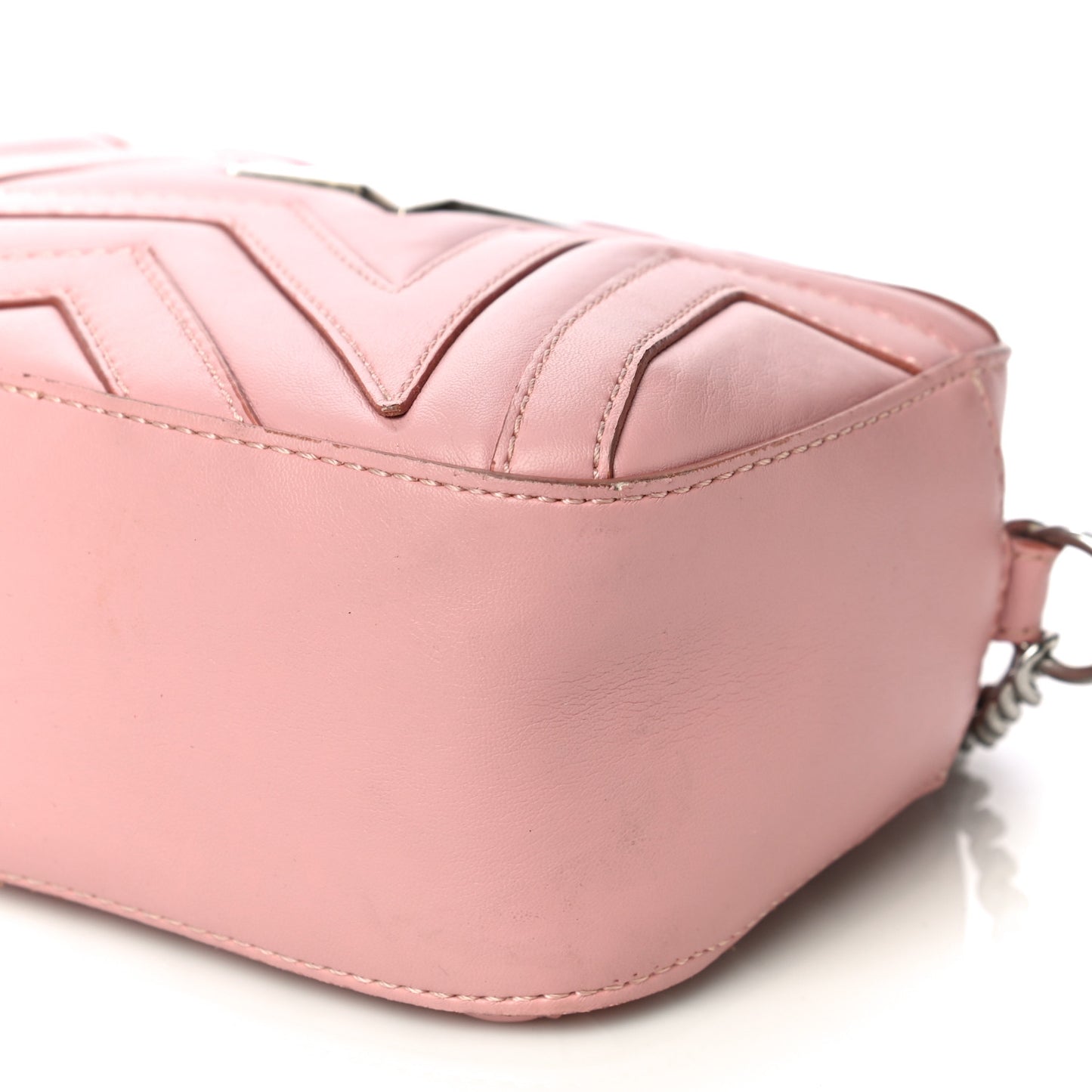 Eco Alter Nappa Star Patch Shoulder Bag Pink