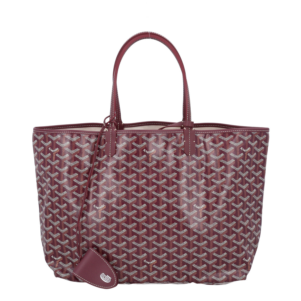 Goyard Goyardine Artois PM Burgundy 1 of 11