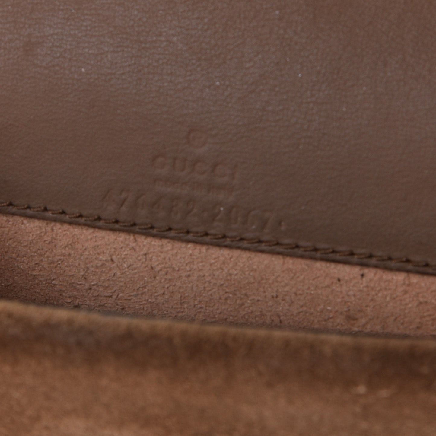 GG Supreme Monogram Super Mini Dionysus Shoulder Bag Taupe