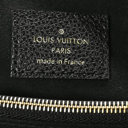 Louis Vuitton Empreinte Monogram Giant Madeleine MM Black 6 of 9