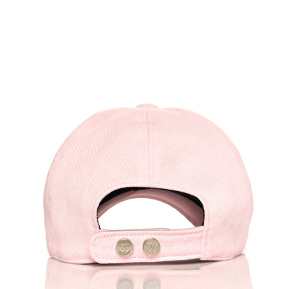 Chanel Cotton Sequin CC Cap Hat Light Pink 5 of 7