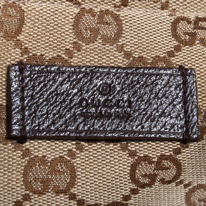 Gucci Monogram Web Large Diaper Tote Brown 9 of 9