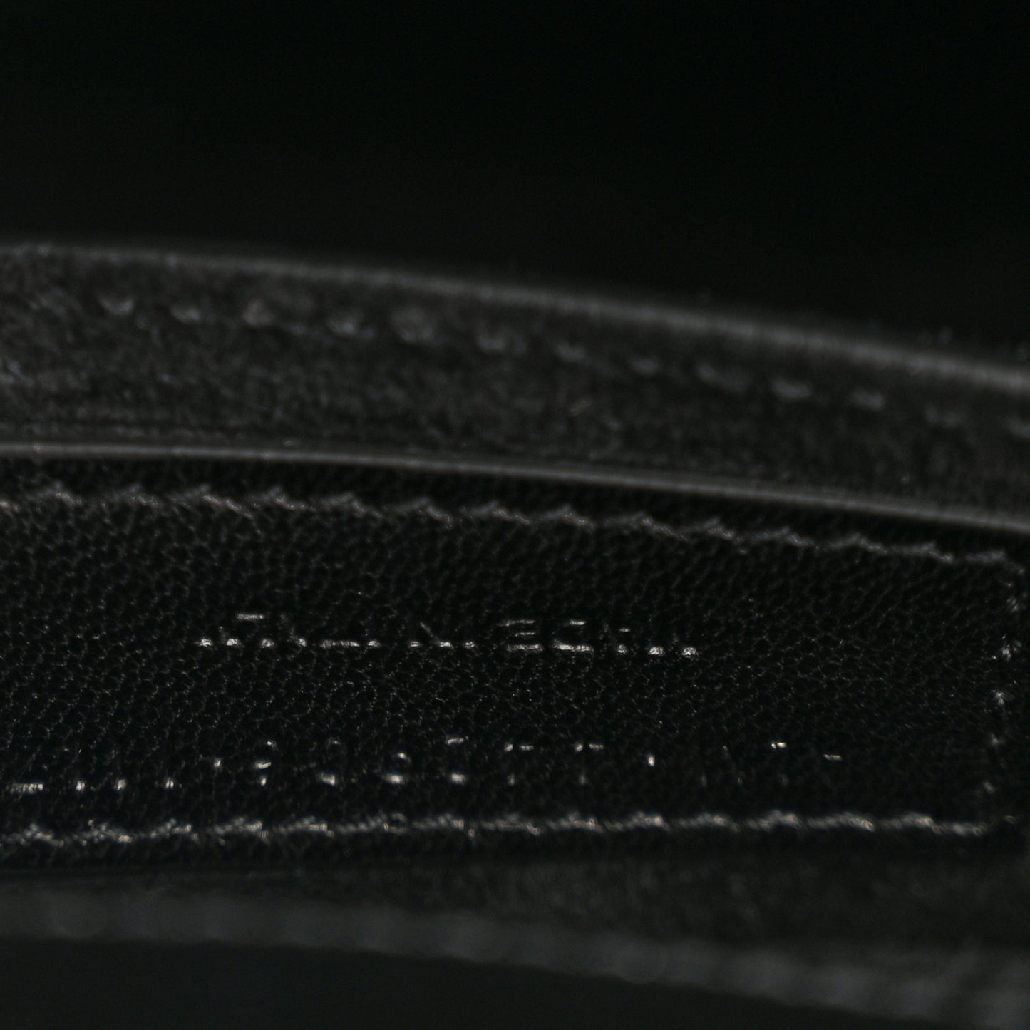 Calfskin Medium Monogram Sunset Black