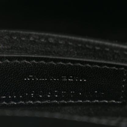 Saint Laurent Calfskin Medium Monogram Sunset Black 7 of 16