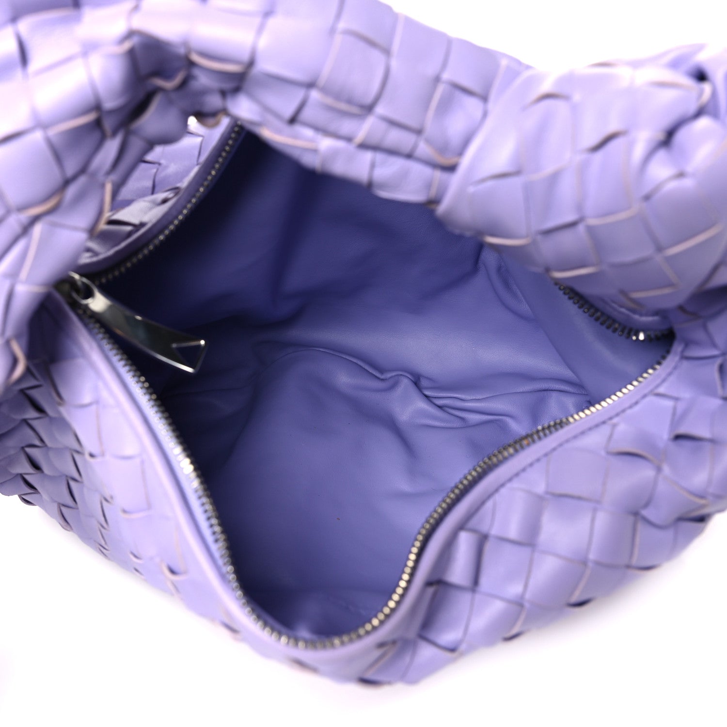 Bottega Veneta Nappa Intrecciato Teen Jodie Hobo Wisteria 5 of 11