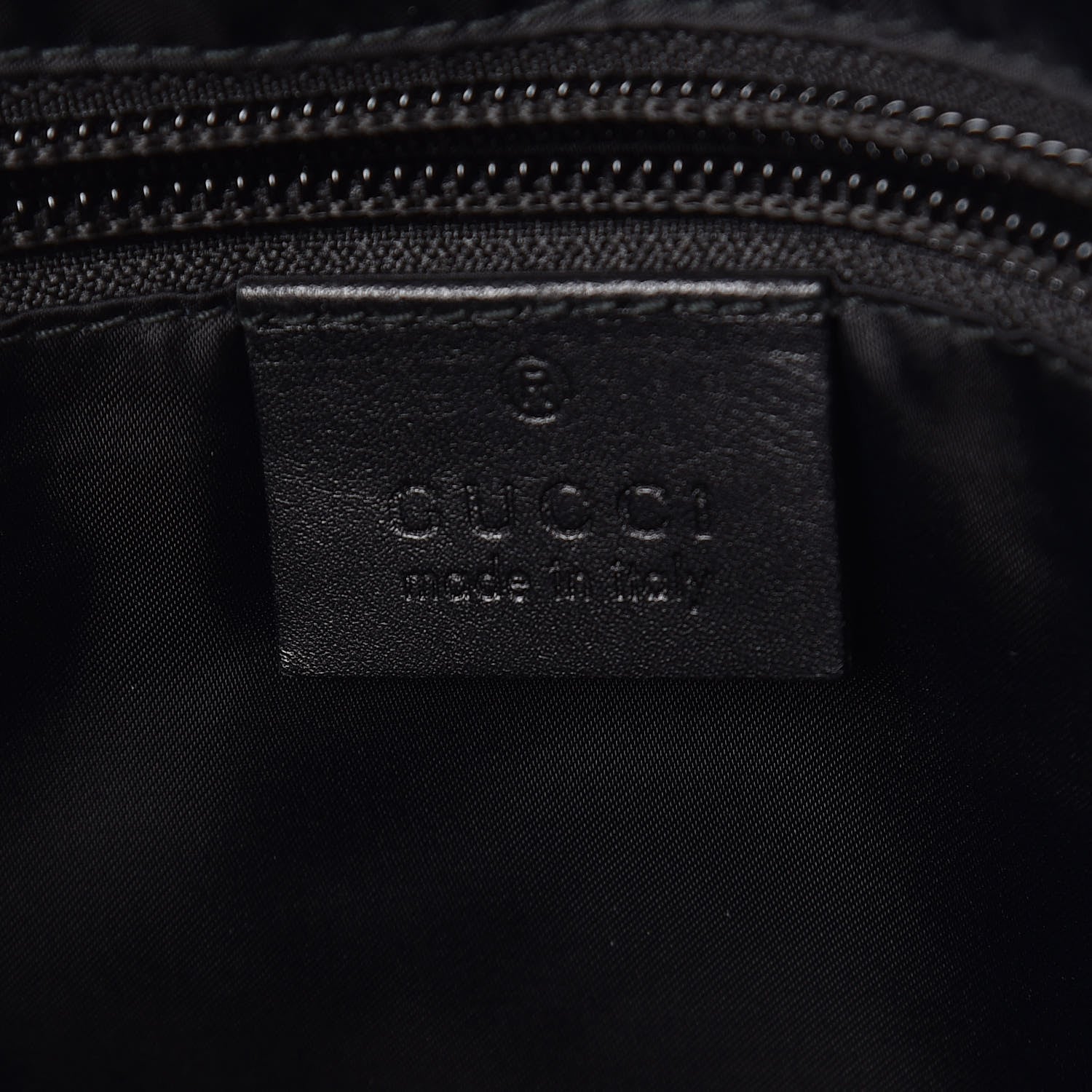 Gucci Nylon Diamante Backpack Black 6 of 9
