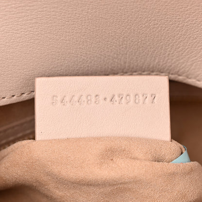 Alexander McQueen Sweet Calfskin Small Heroine 30 Nude 7 of 16