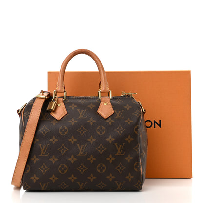 Louis Vuitton Monogram Speedy Bandouliere 25 11 of 11