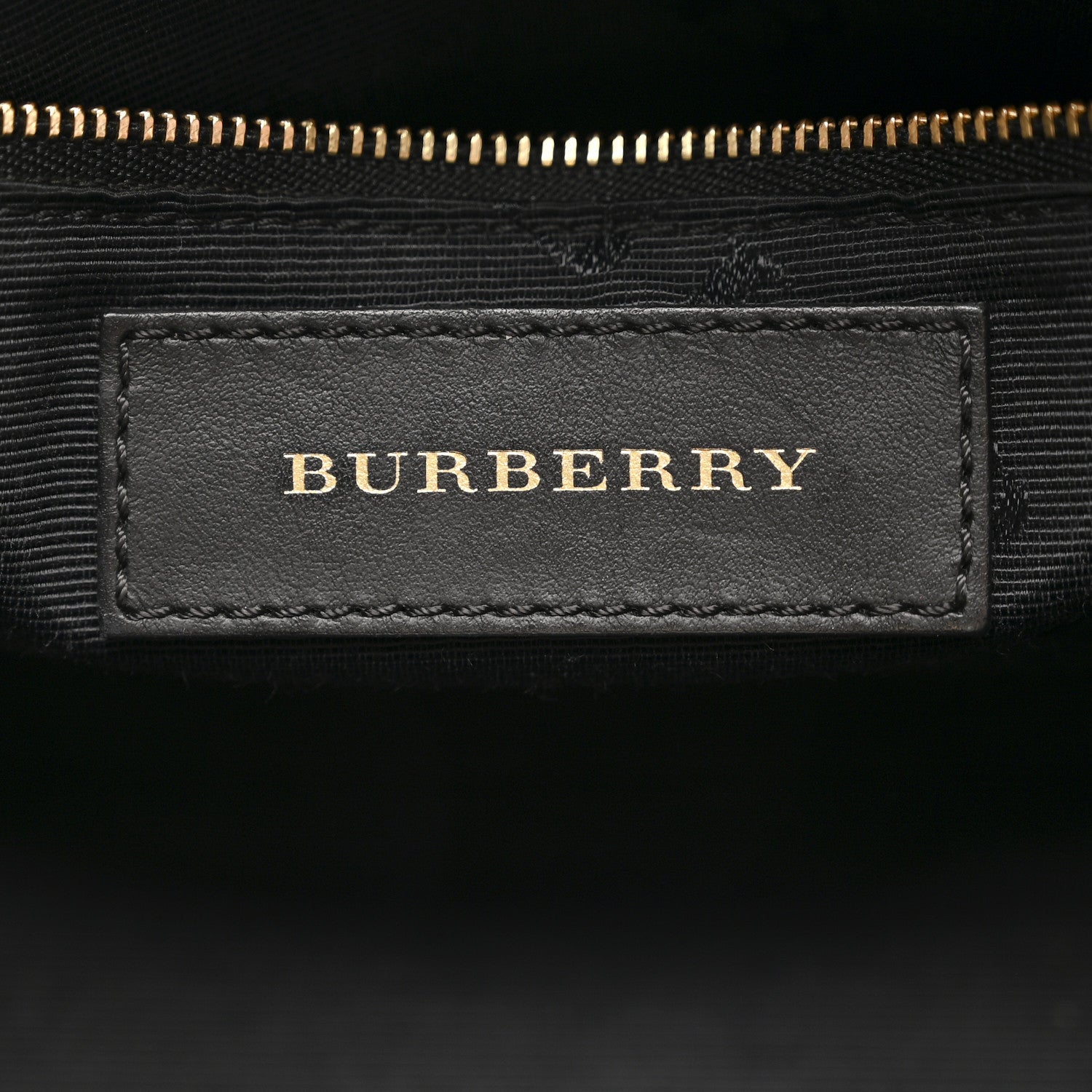 Burberry Signature Grain Small Clifton Bag Navy Blue 6 of 14