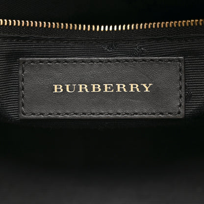 Burberry Signature Grain Small Clifton Bag Navy Blue 6 of 14