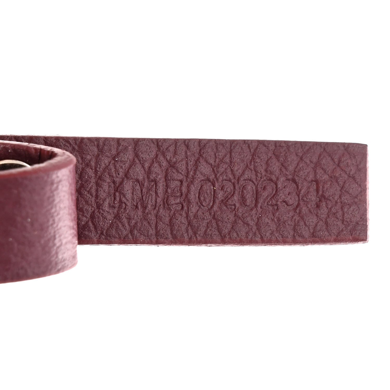 Goyard Goyardine Boheme Hobo Burgundy 9 of 12