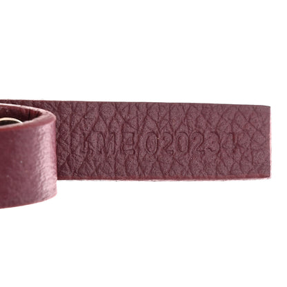 Goyard Goyardine Boheme Hobo Burgundy 9 of 12