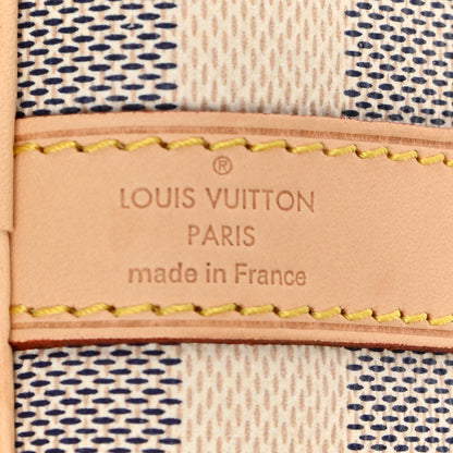 Louis Vuitton Damier Azur Speedy Bandouliere 30 6 of 10