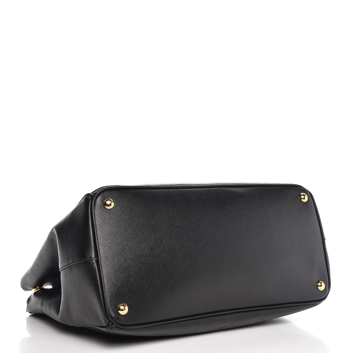 Prada Saffiano Large Galleria Double Zip Tote Black 5 of 9