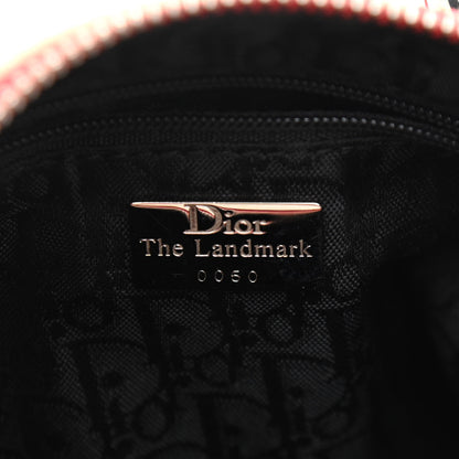 Christian Dior Canvas Hardcore Pierced Boston Black Red White 6 of 12