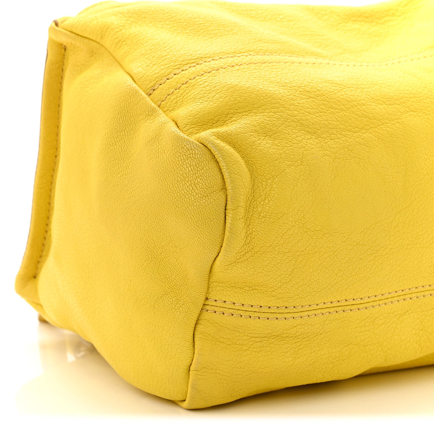 Givenchy Sugar Goatskin Small Pandora Yellow 9 of 11