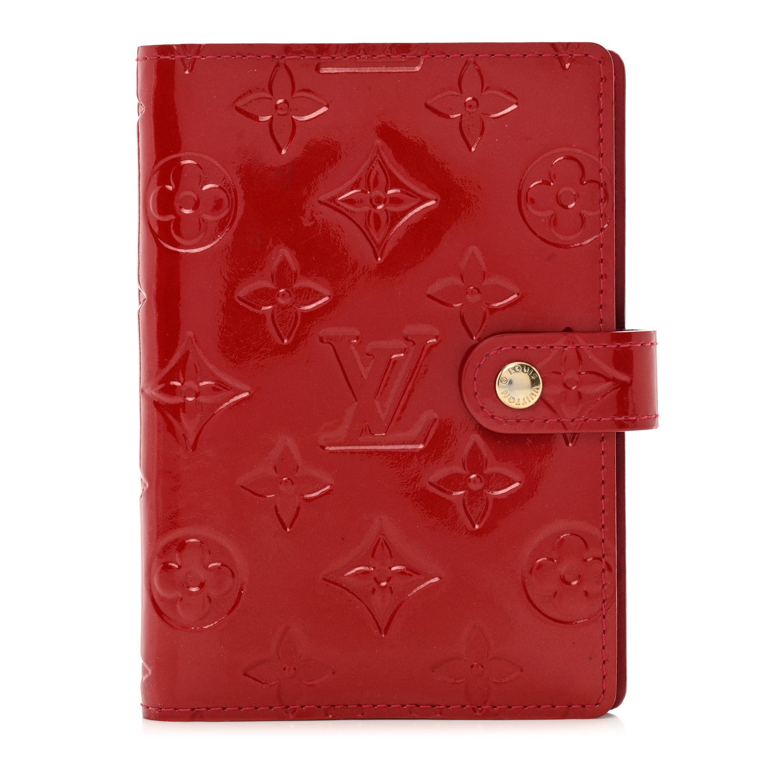 Louis Vuitton Vernis Small Ring Agenda Cover Pomme D'Amour 1 of 9