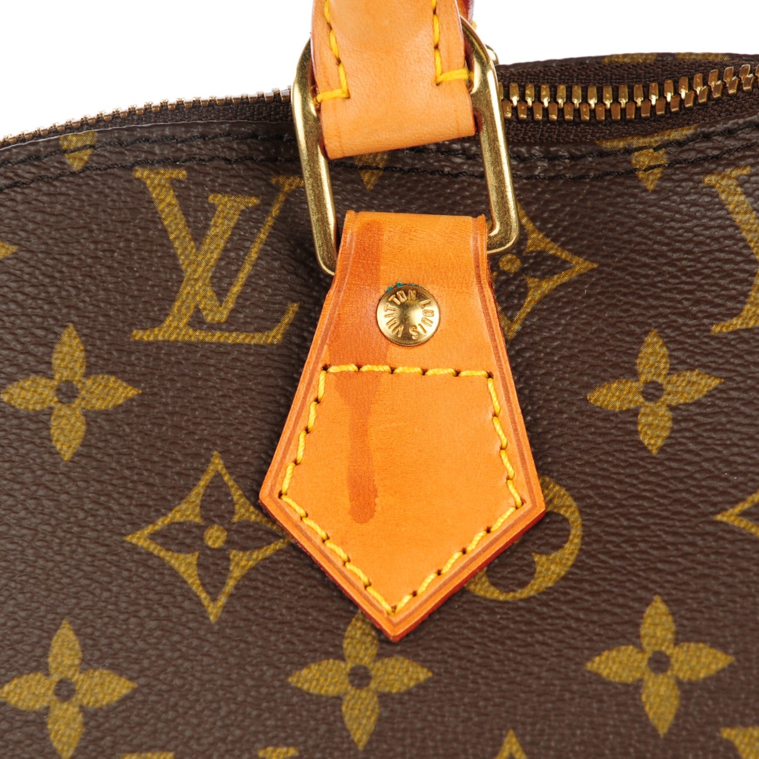 Louis Vuitton Monogram Alma PM 9 of 11