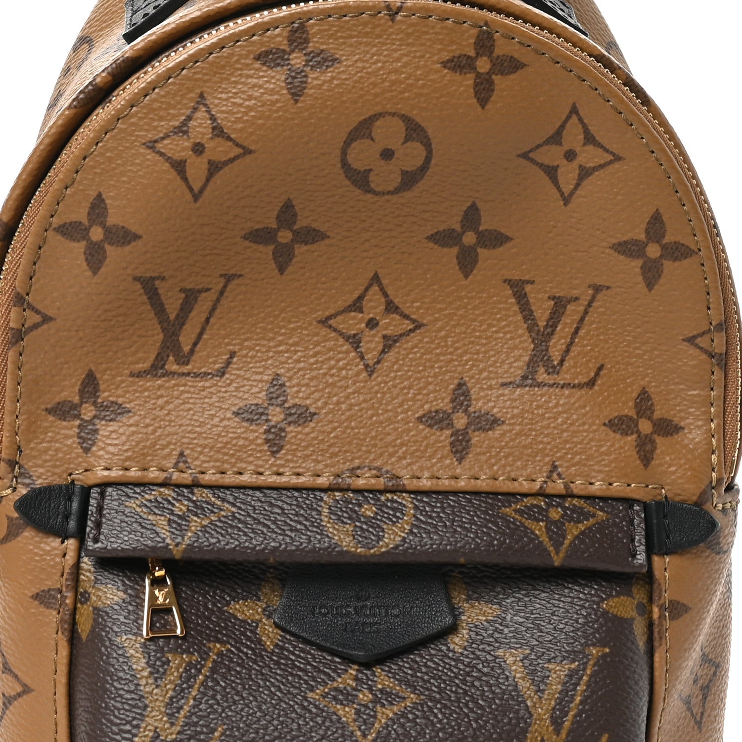 Louis Vuitton Reverse Monogram Palm Springs Backpack Mini 7 of 9