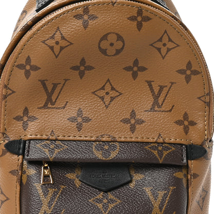 Louis Vuitton Reverse Monogram Palm Springs Backpack Mini 7 of 9