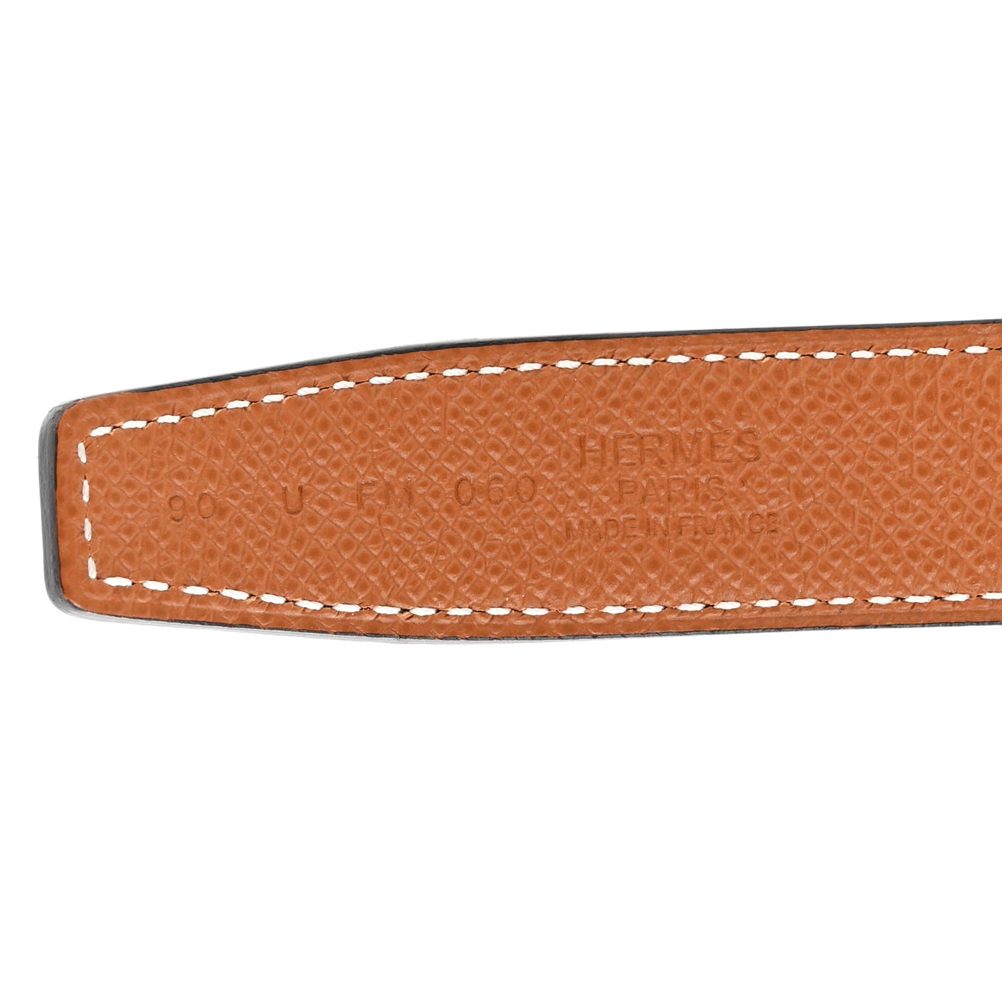 Swift Epsom 24mm Mini Constance H Belt 90 36 Black Gold