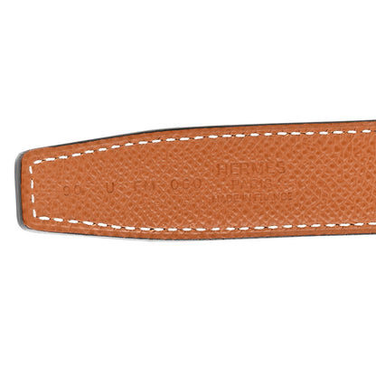 Hermes Swift Epsom 24mm Mini Constance H Belt 90 36 Black Gold 5 of 5