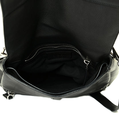 Givenchy Calfskin Small Pandora Pure Flap Bag Black 4 of 8