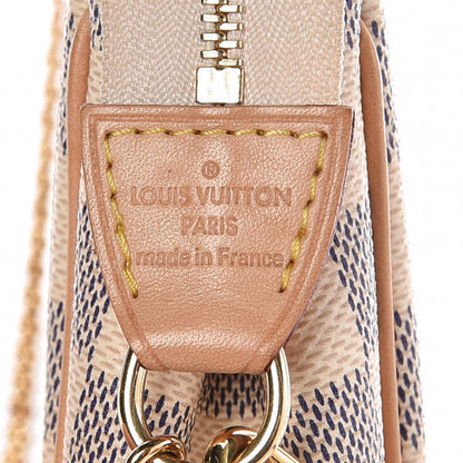 Louis Vuitton Damier Azur Eva Clutch 6 of 9