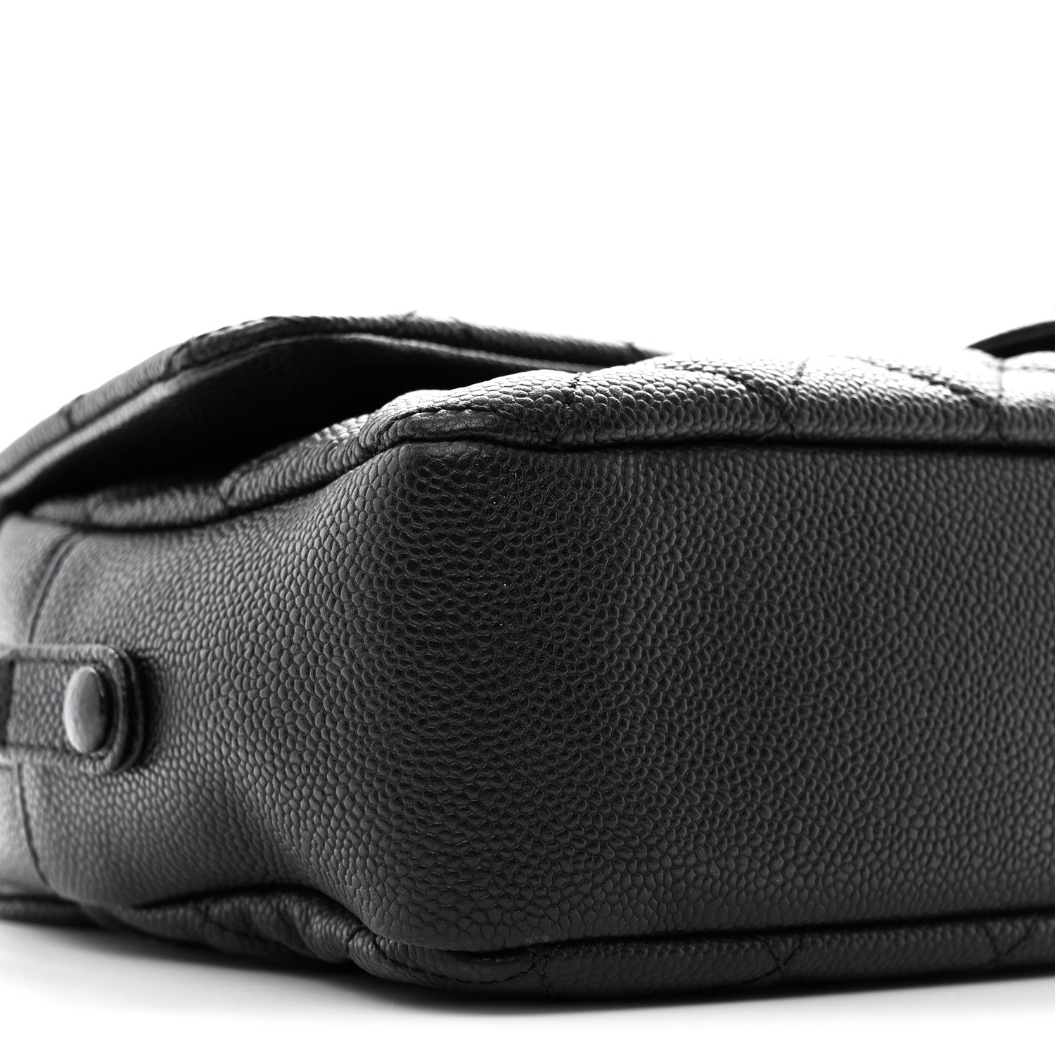 Chanel Caviar Quilted Jumbo Easy Flap Black 9 of 11