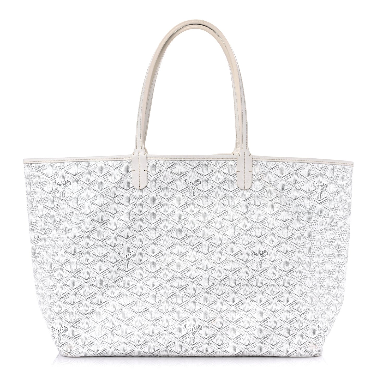 Goyardine Saint Louis PM White