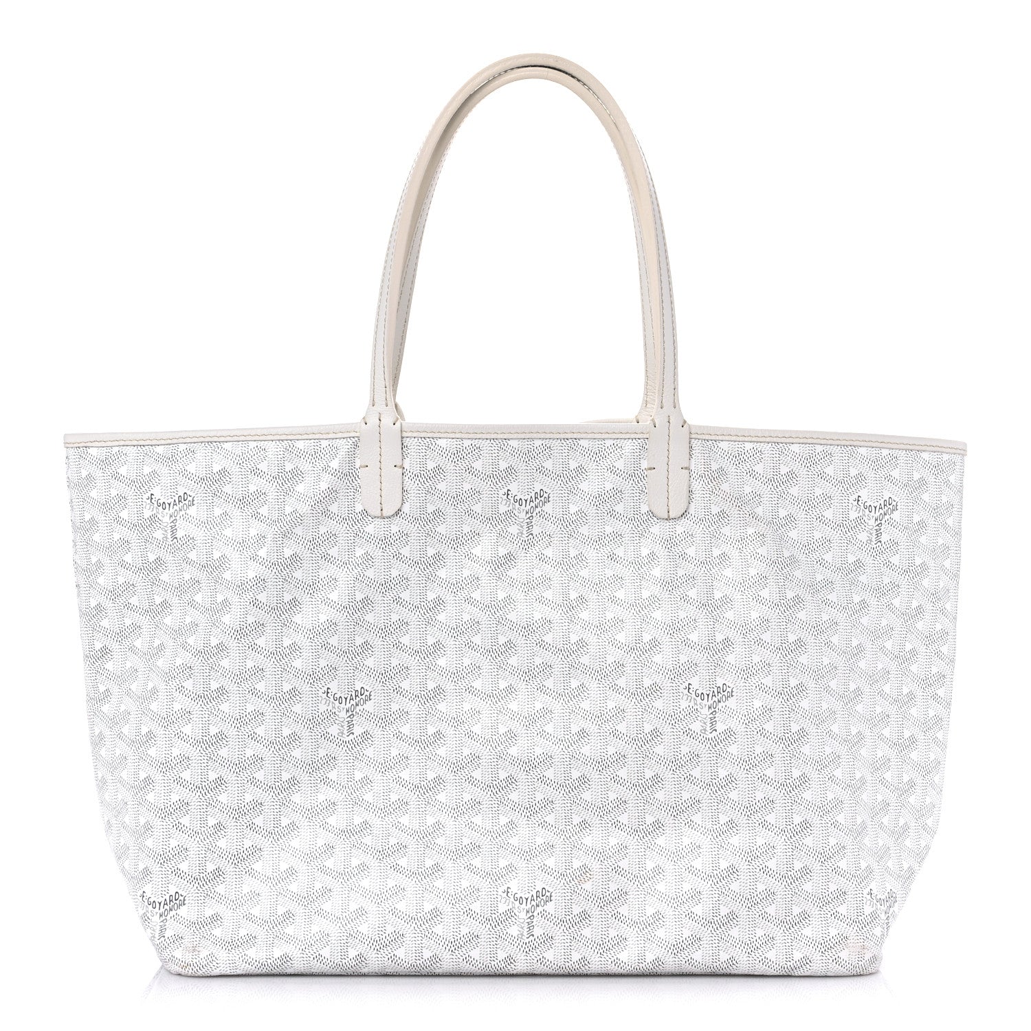 Goyard Goyardine Saint Louis PM White 3 of 13