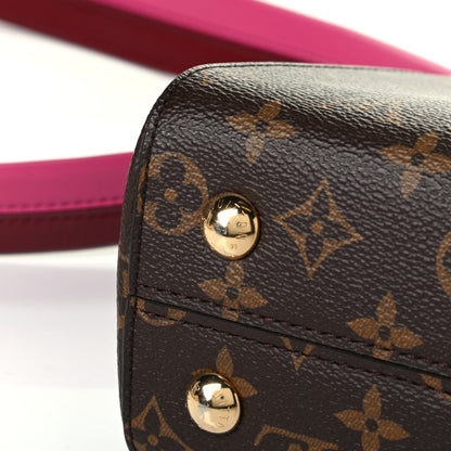 Louis Vuitton Monogram Cluny BB Bordeaux Fuchsia 7 of 7