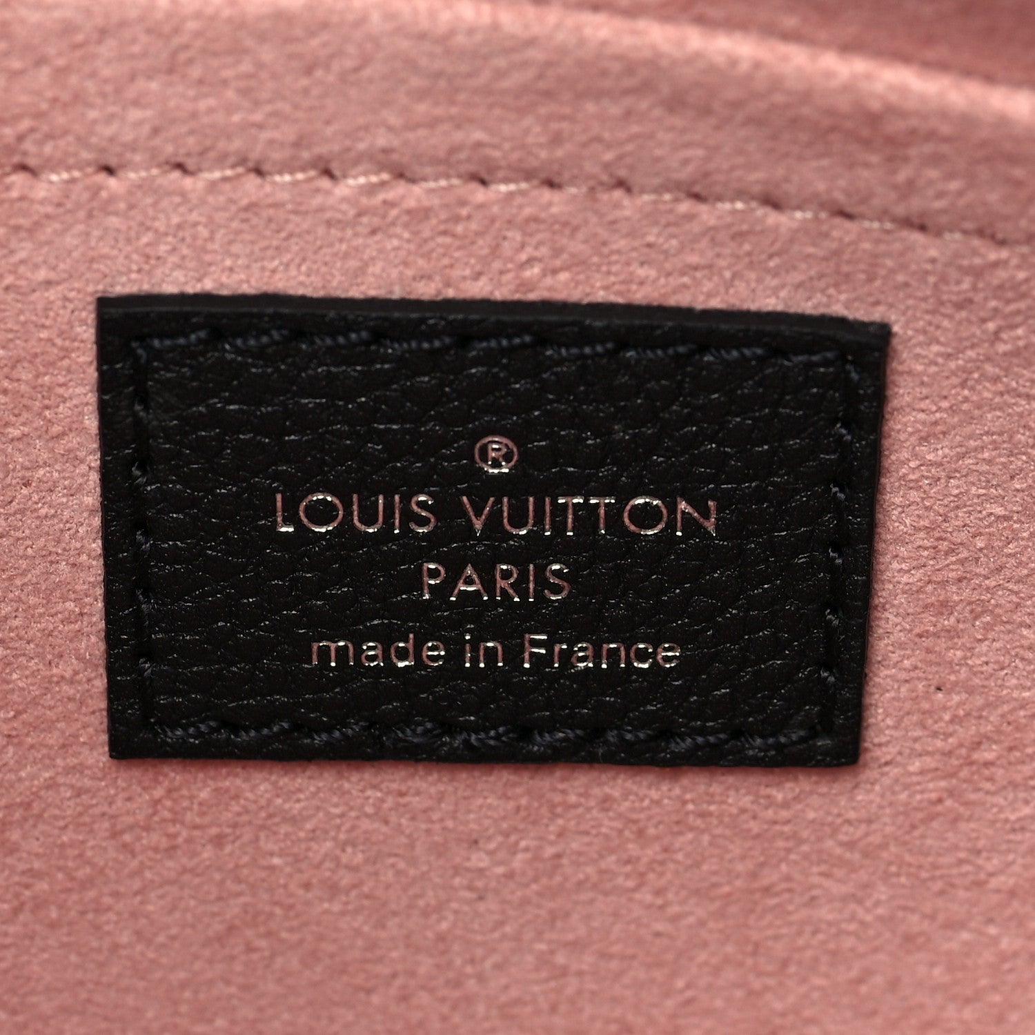 Louis Vuitton Epi Marelle Black 6 of 7