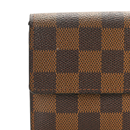 Louis Vuitton Damier Ebene Sarah Wallet 7 of 12