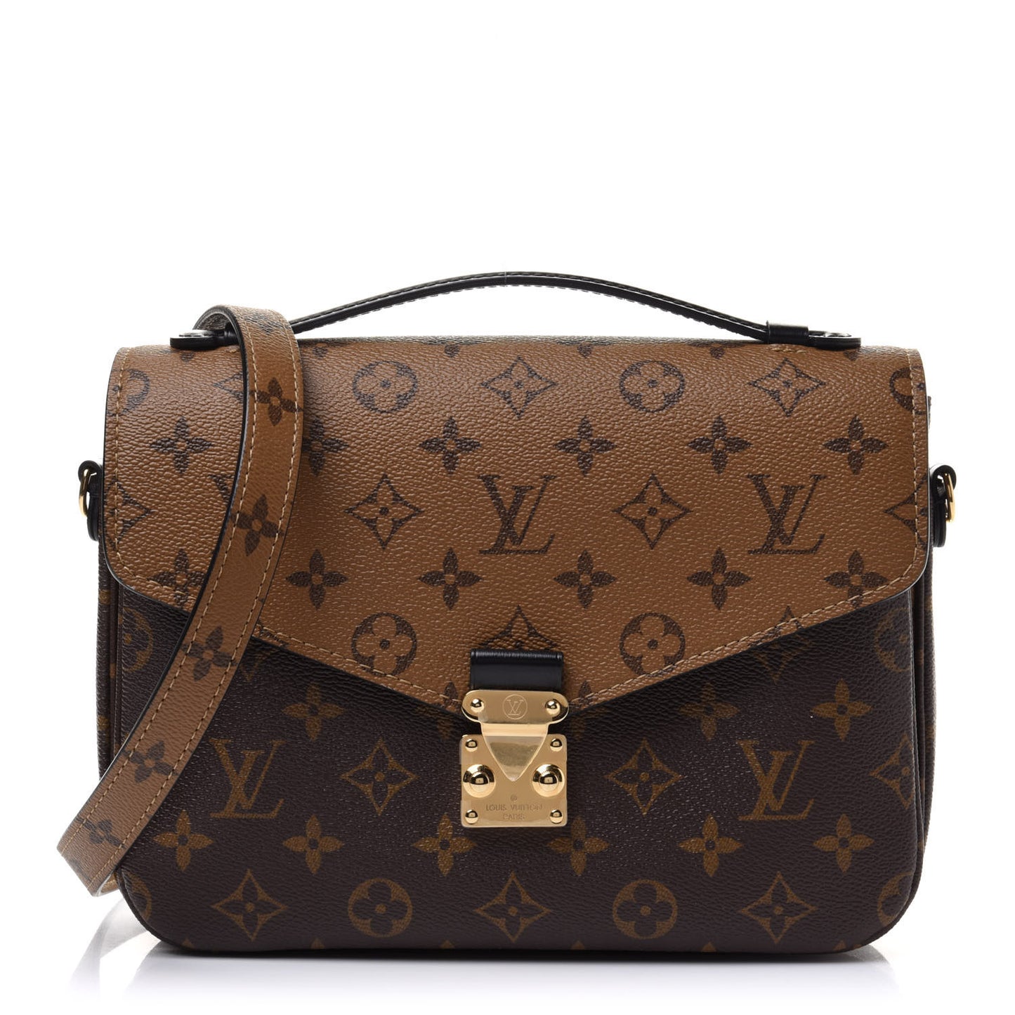 Reverse Monogram Pochette Metis