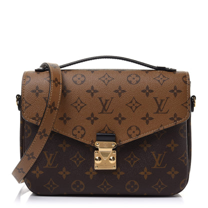 Louis Vuitton Reverse Monogram Pochette Metis 1 of 12
