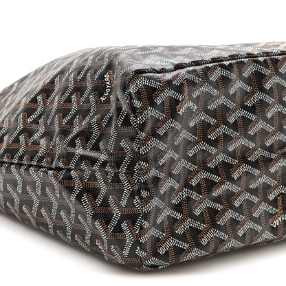 Goyard Goyardine Saint Louis PM Black 9 of 10