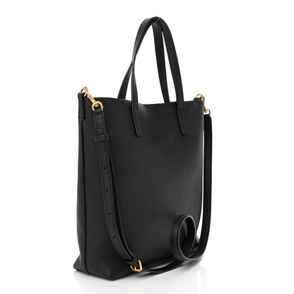 Saint Laurent Calfskin Toy Shopping Tote Black 3 of 10
