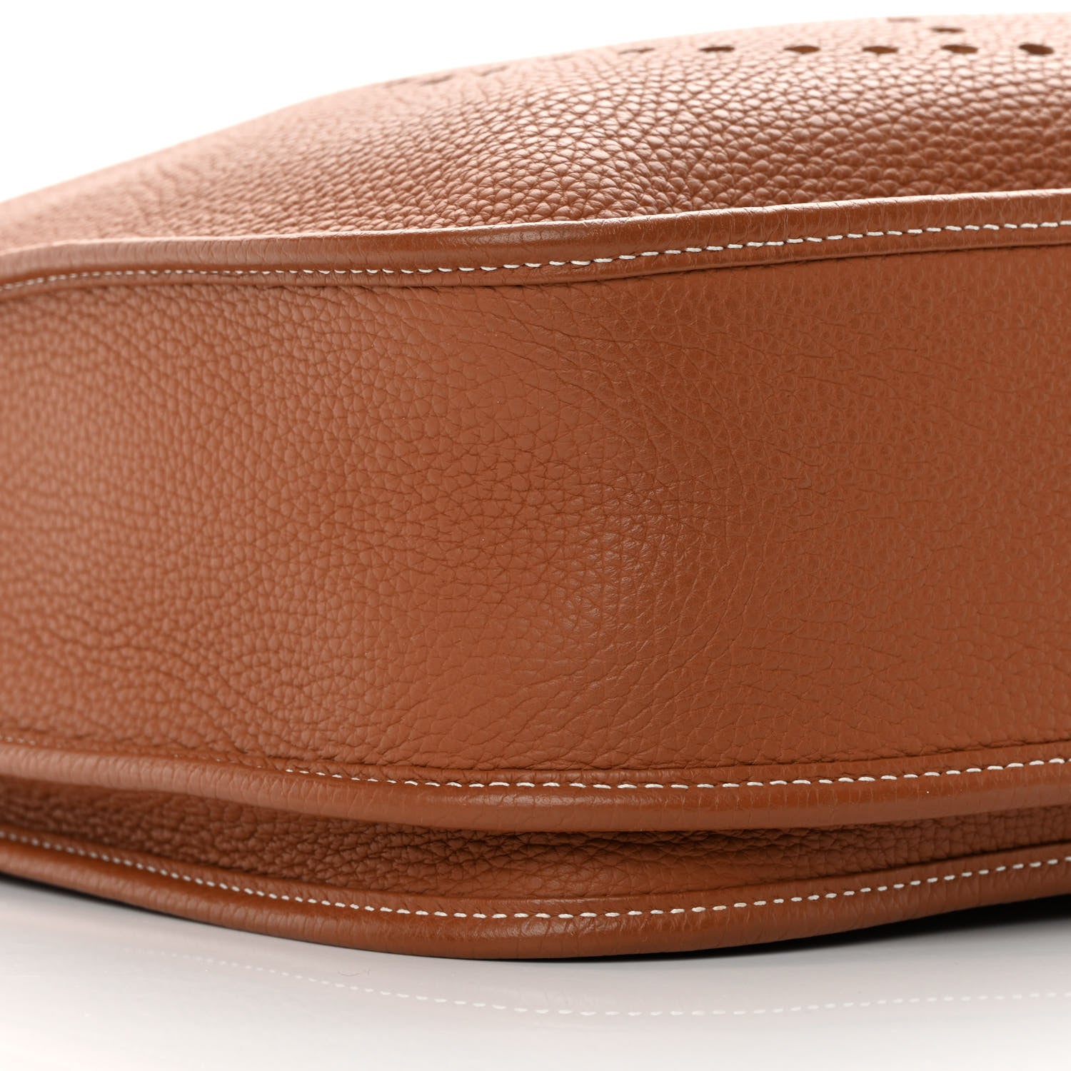 Hermes Taurillon Clemence Evelyne III GM Gold 9 of 14