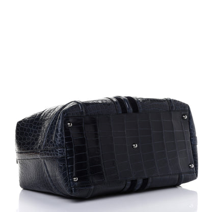 Gucci Crocodile Large Treasure Boston 3 of 4