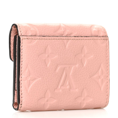 Louis Vuitton Empreinte Zoe Wallet Rose Poudre 3 of 9