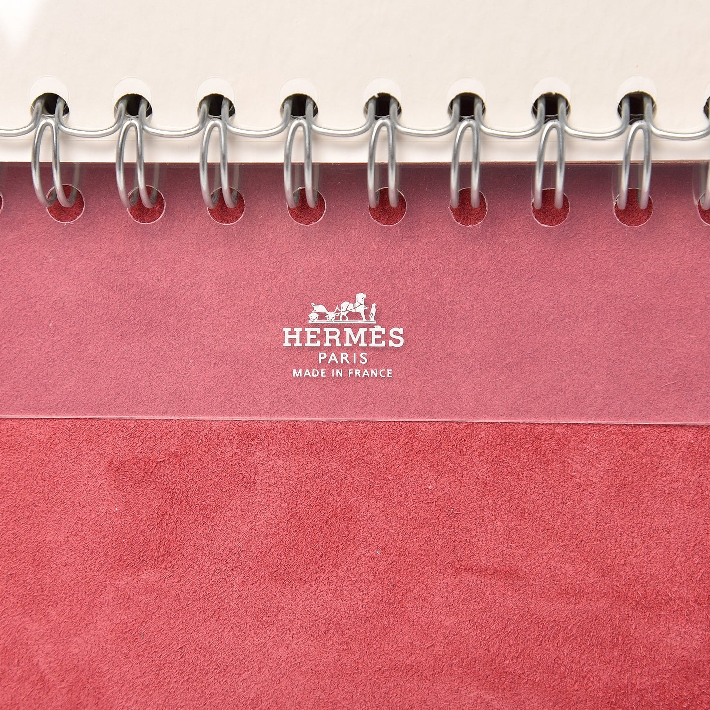 Togo Ulysse MM Agenda Cover Rubis