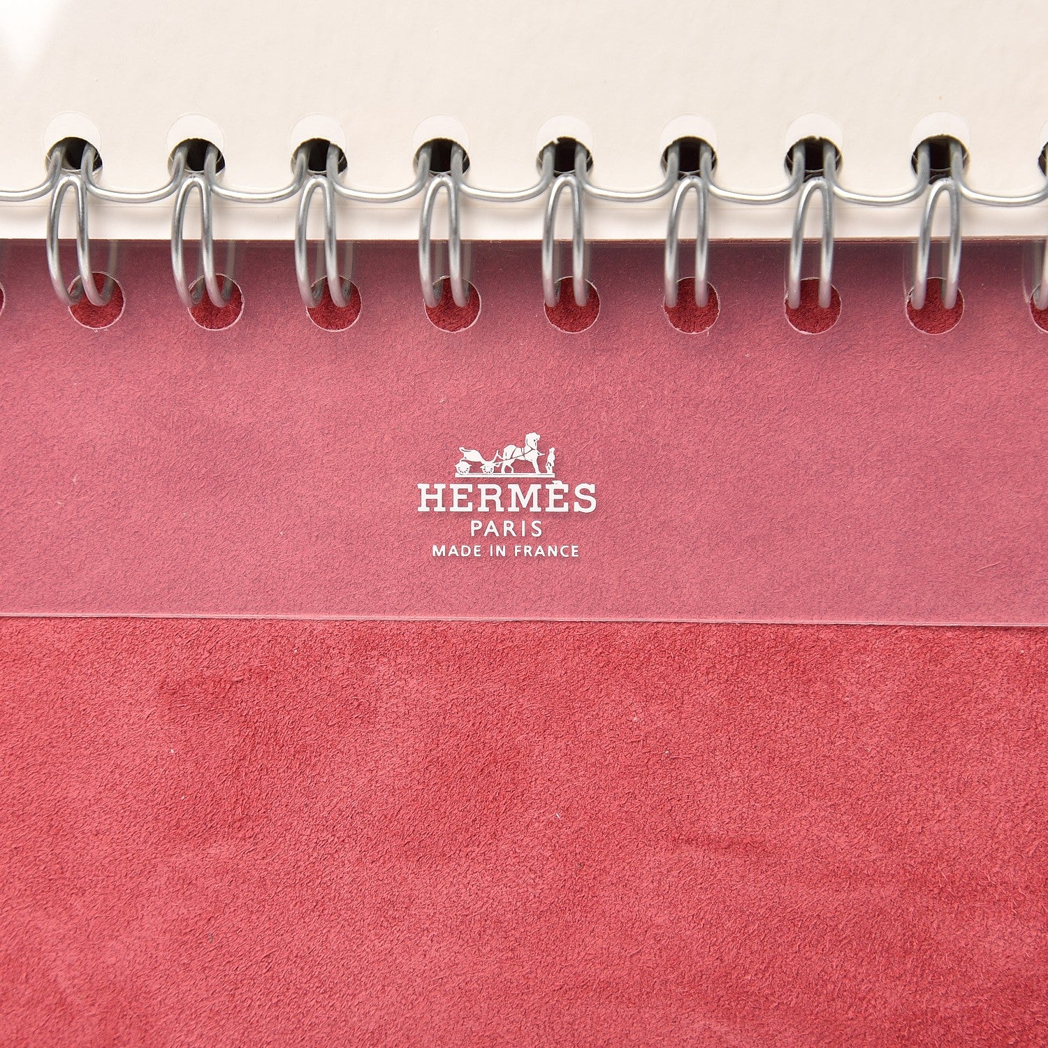 Hermes Togo Ulysse MM Agenda Cover Rubis 8 of 12