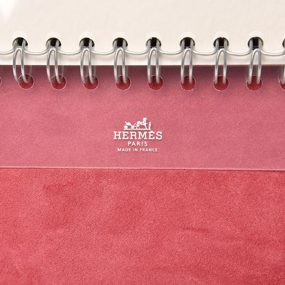 Hermes Togo Ulysse MM Agenda Cover Rubis 8 of 12