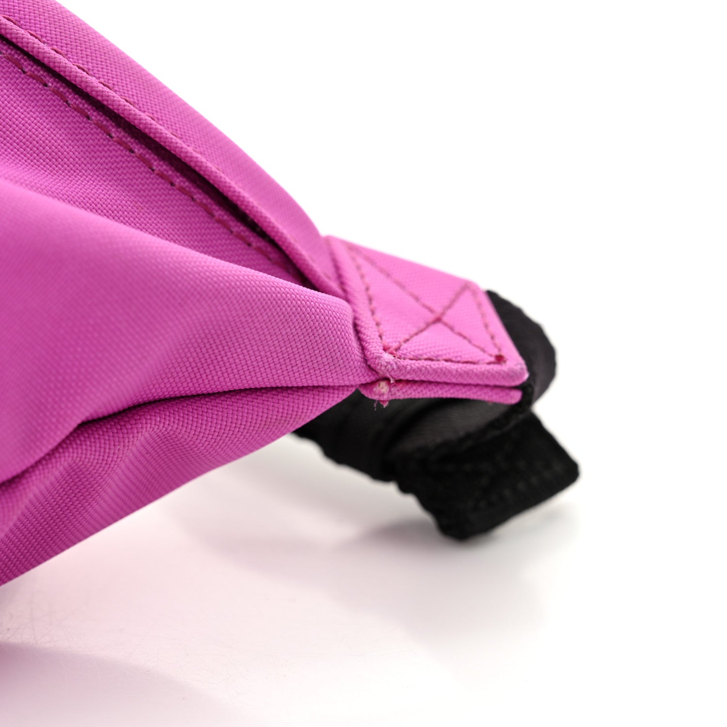 Balenciaga Textured Sport Nylon Logo Wheel Belt Bag Acid Pink 12 of 12