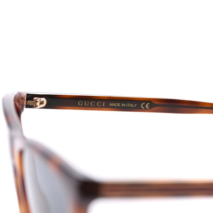 Gucci Acetate Frame Sunglasses GG0381S Tortoise 6 of 8