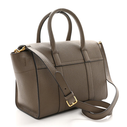 Mulberry Small Classic Grain Calfskin Small Bayswater Clay 3 of 9