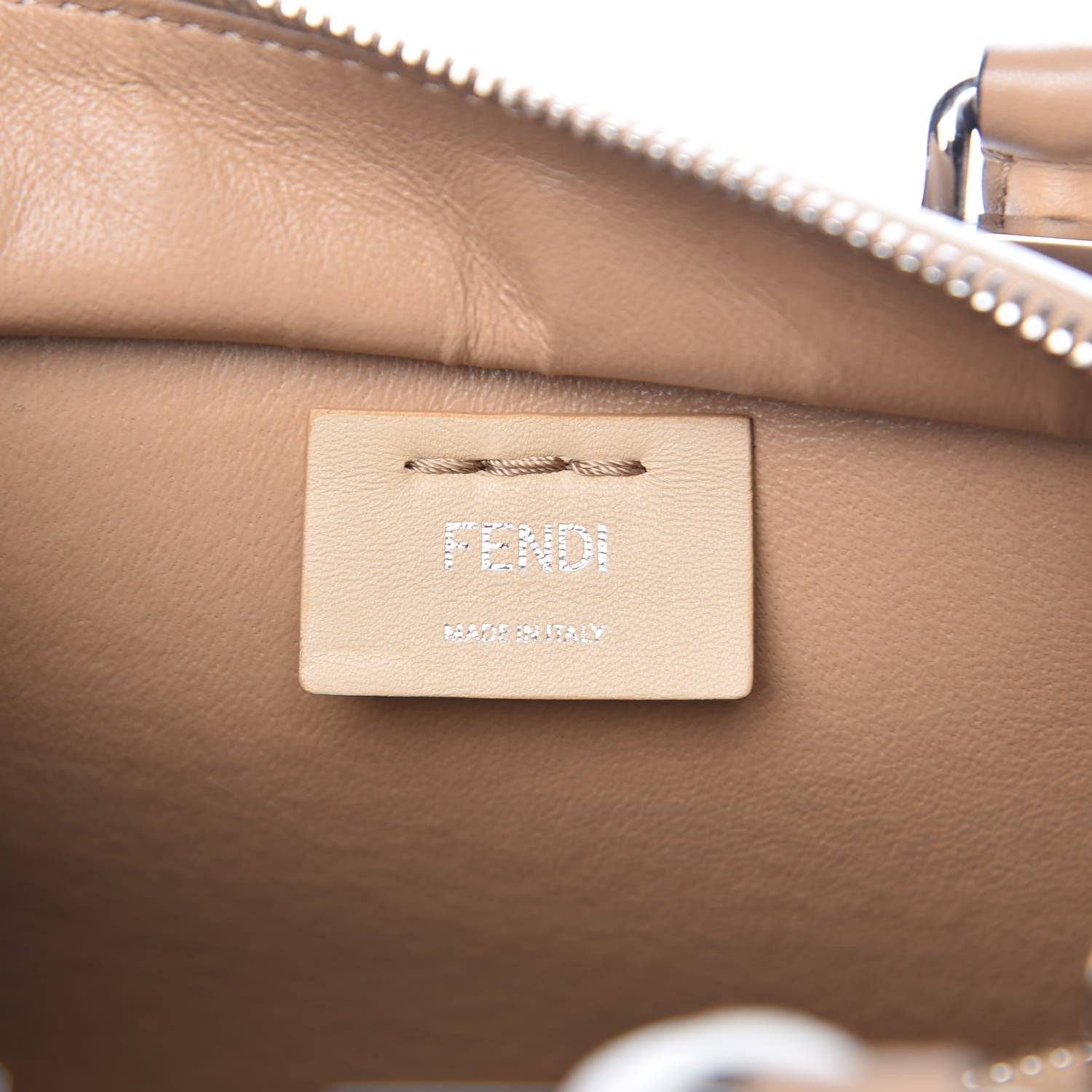 Fendi Vitello Dolce Mini 3Jours Tote Cuoio 6 of 10