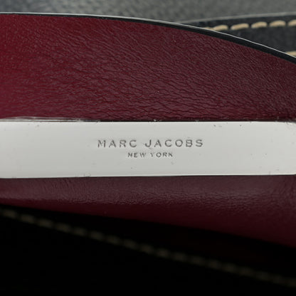 Marc Jacobs Grained Calfskin Grind Shopper Tote Black 11 of 16